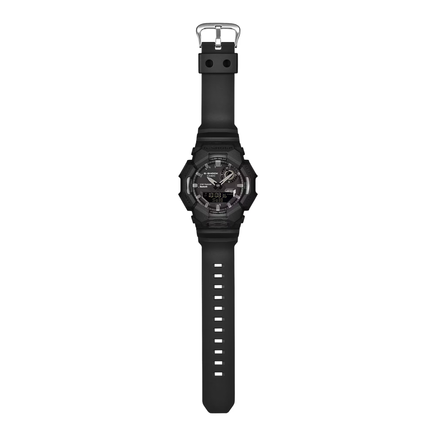 Reloj Análogo Digital Deportivo Negro de Hombre