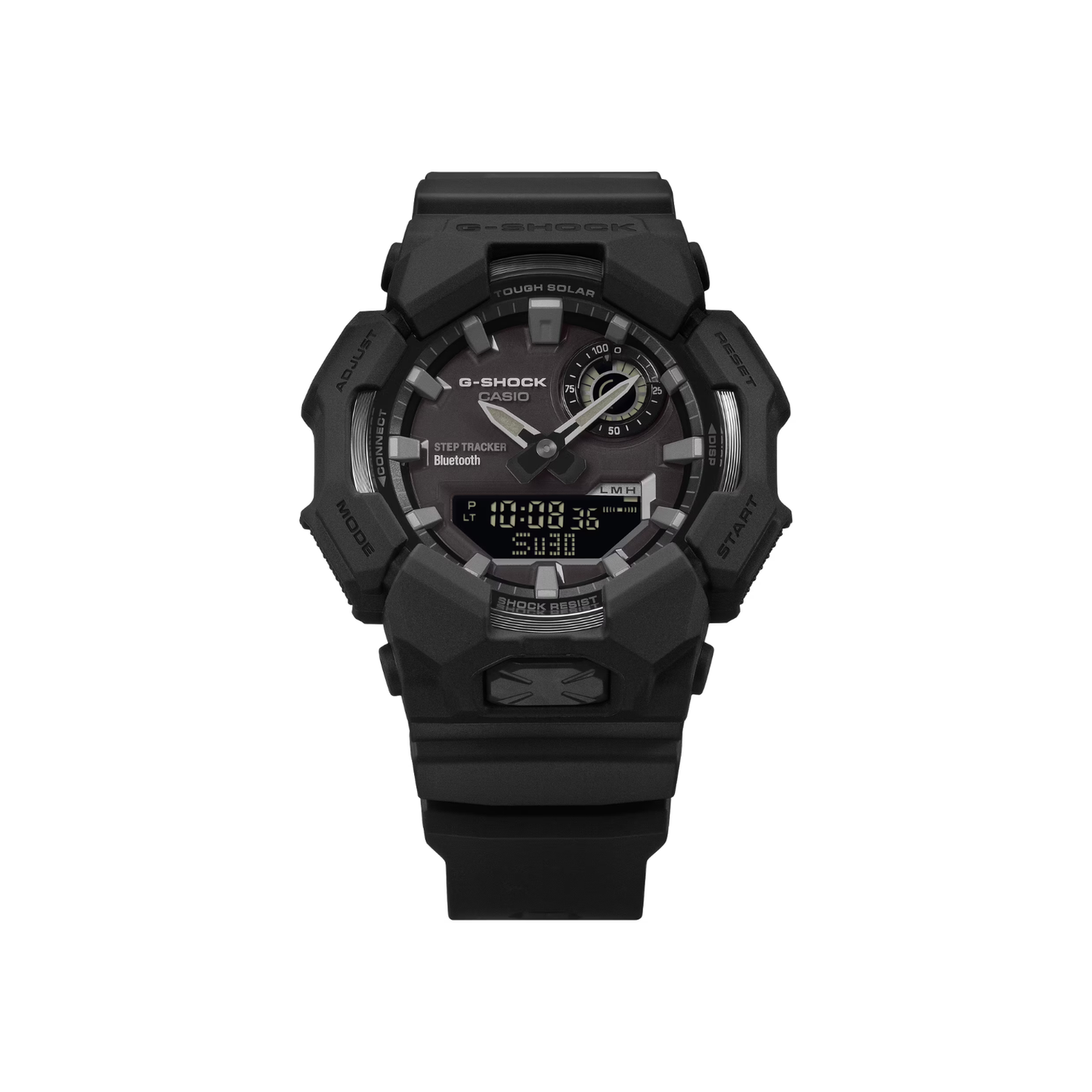 Reloj Análogo Digital Deportivo Negro de Hombre