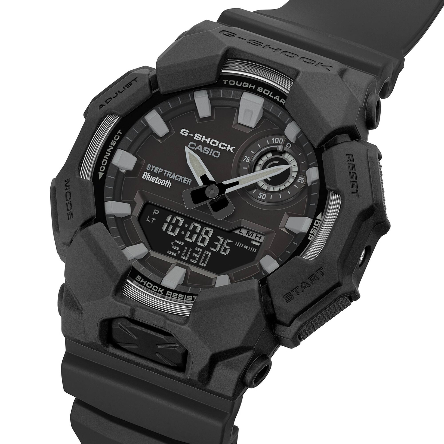 Reloj Análogo Digital Deportivo Negro de Hombre