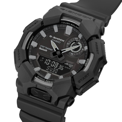 Reloj Análogo Digital Deportivo Negro de Hombre