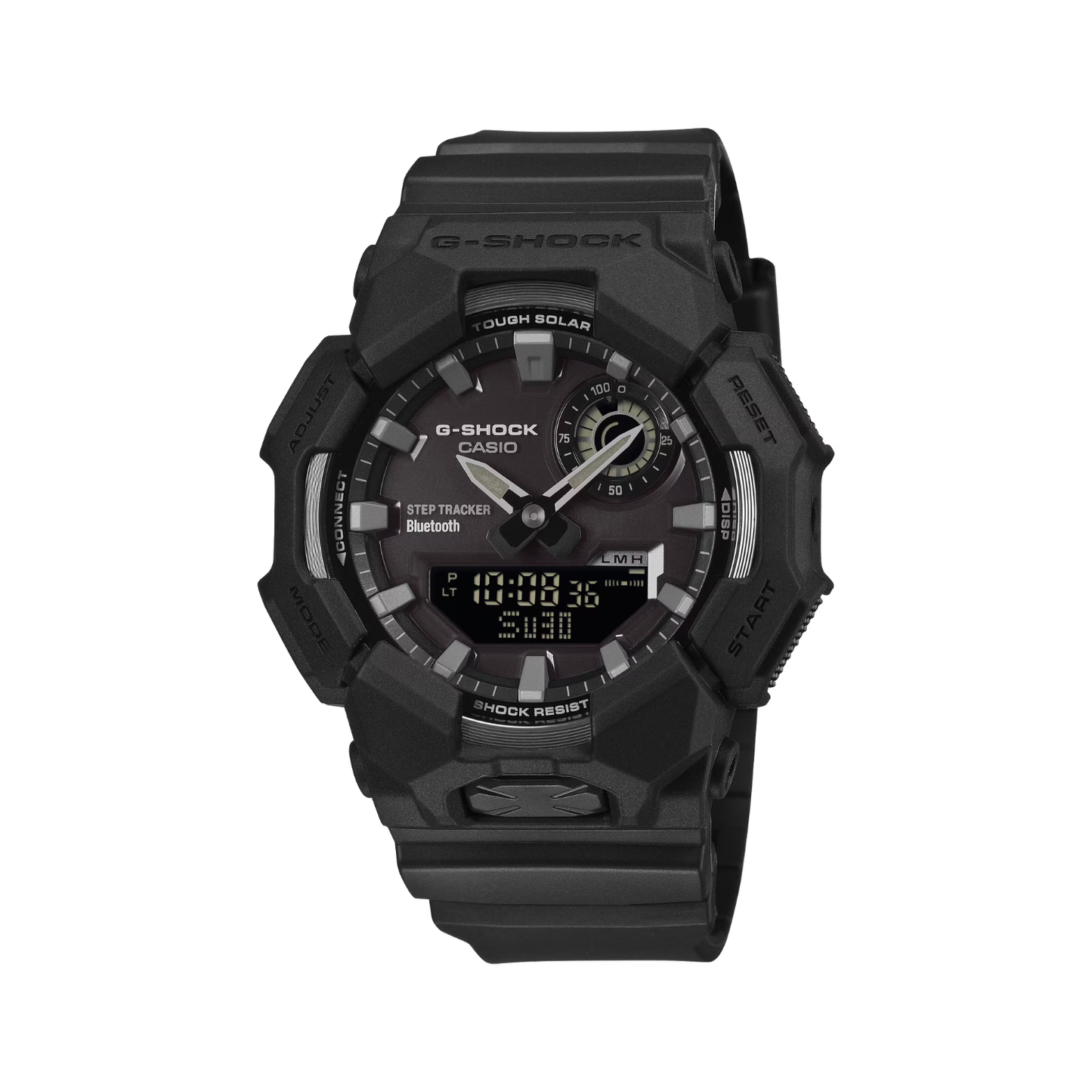 Reloj Análogo Digital Deportivo Negro de Hombre