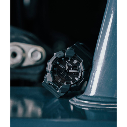Reloj Análogo Digital Deportivo Negro de Hombre