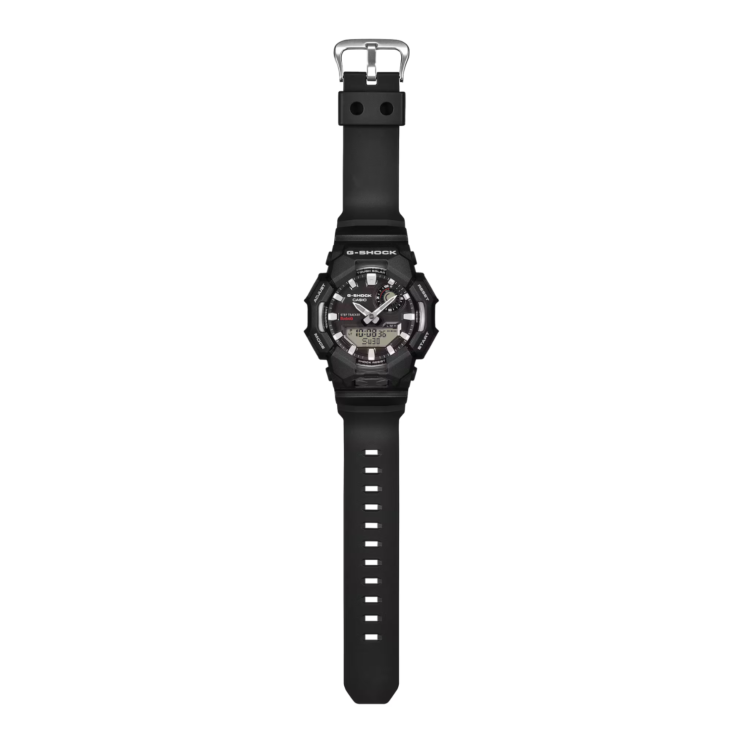 Reloj Análogo Digital Deportivo Negro de Hombre – Relojín Panamá