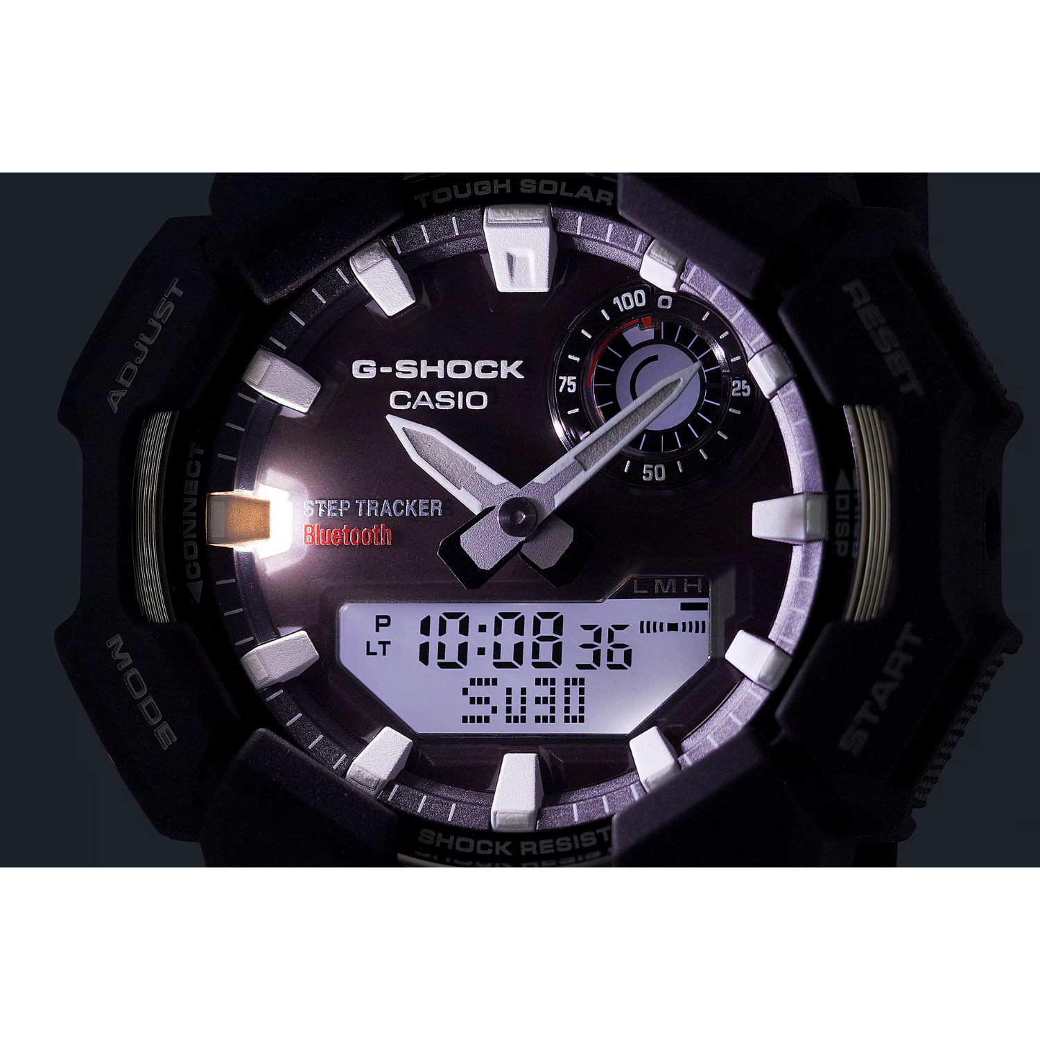 gjgj品 Reloj Análogo Digital Deportivo Negro de Hombre – Relojín Panamá