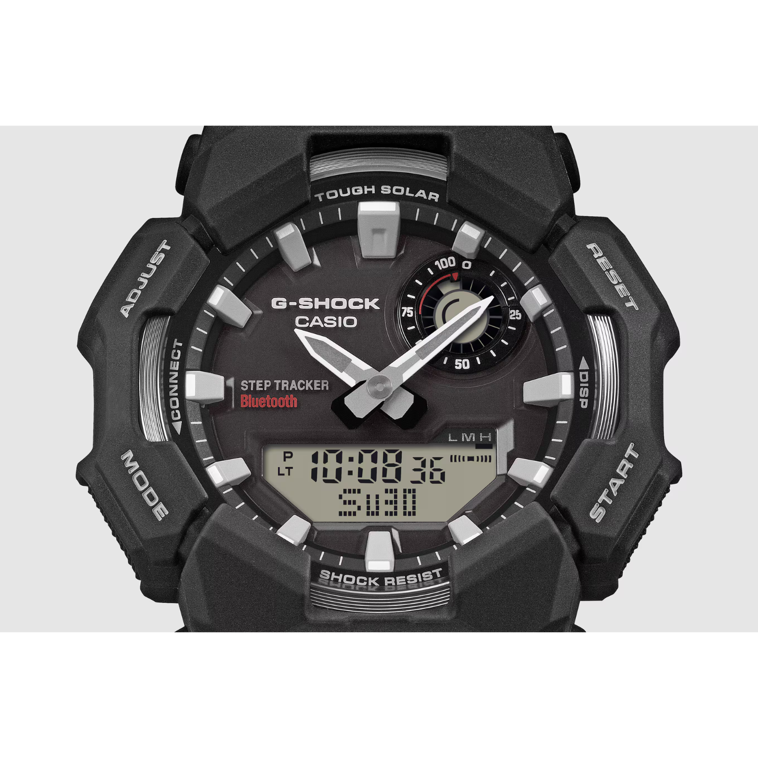 Reloj Análogo Digital Deportivo Negro de Hombre – Relojín Panamá