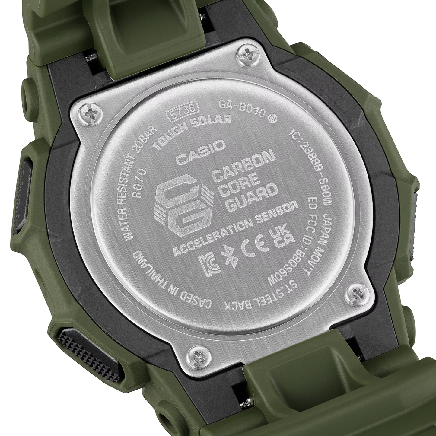 Reloj Análogo Digital Deportivo Verde de Hombre
