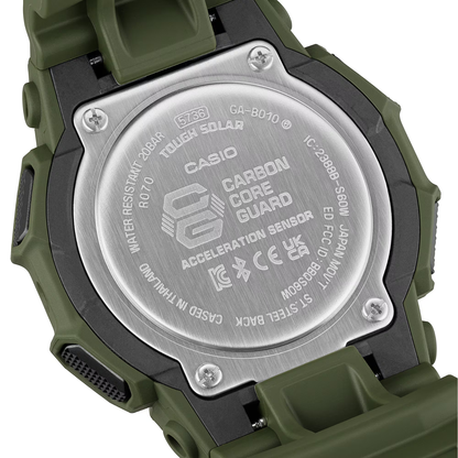 Reloj Análogo Digital Deportivo Verde de Hombre