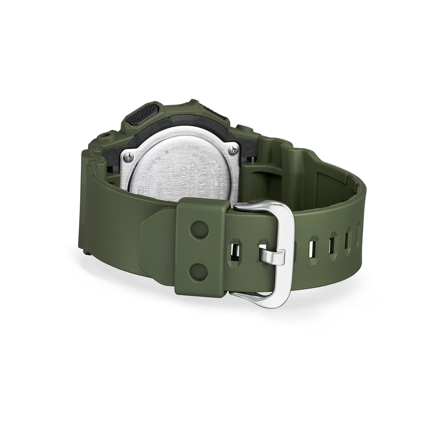 Reloj Análogo Digital Deportivo Verde de Hombre
