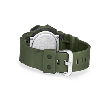 Reloj Análogo Digital Deportivo Verde de Hombre
