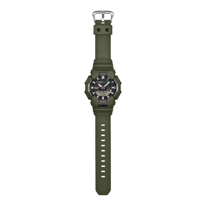 Reloj Análogo Digital Deportivo Verde de Hombre