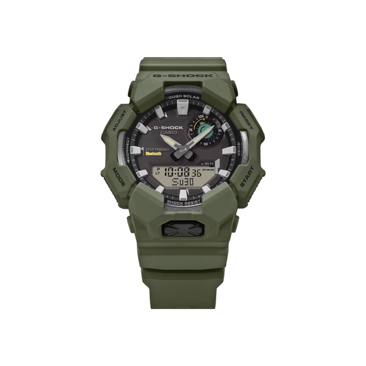 Reloj Análogo Digital Deportivo Verde de Hombre