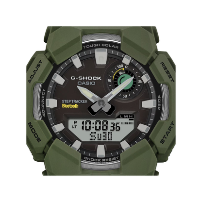 Reloj Análogo Digital Deportivo Verde de Hombre