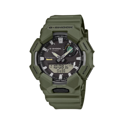 Reloj Análogo Digital Deportivo Verde de Hombre