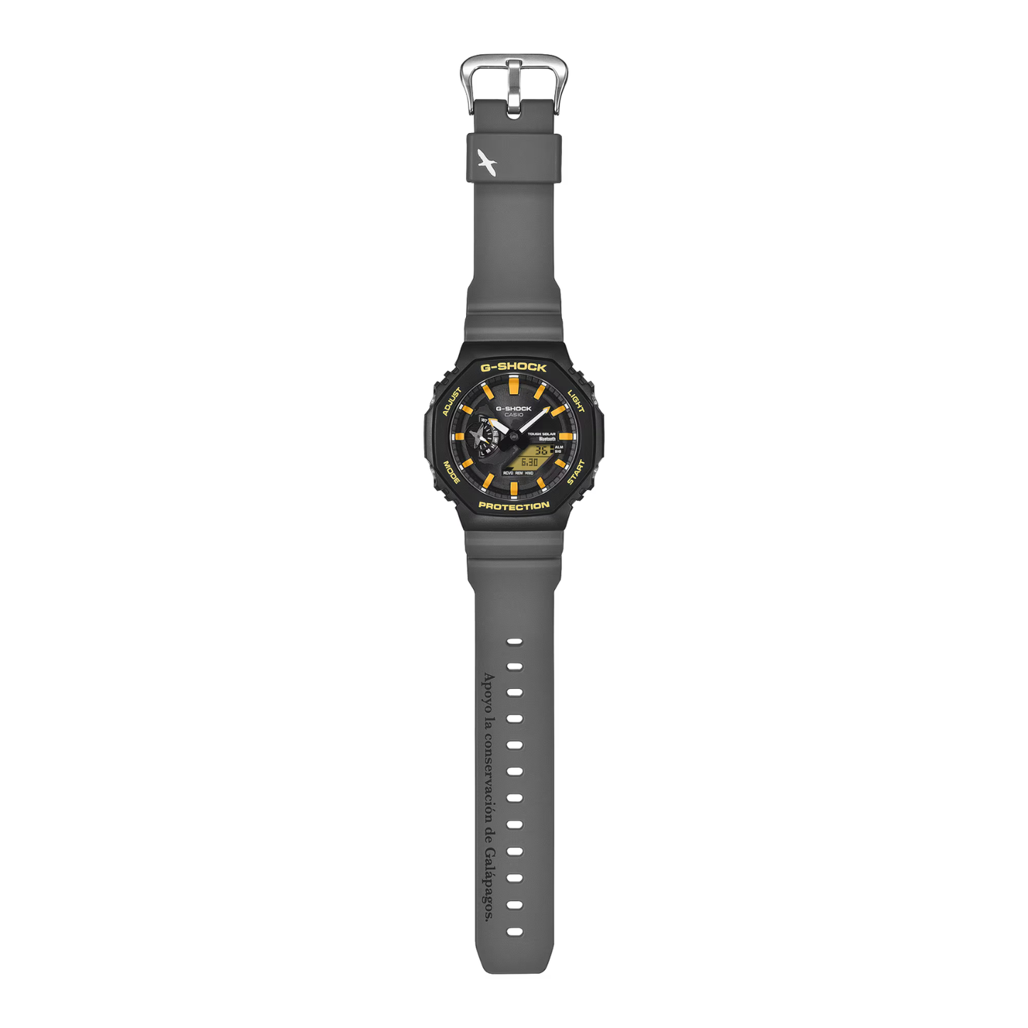 Reloj Análogo Digital Sport Negro de Hombre Modelo de Colaboración de la Fundación Charles Darwin
