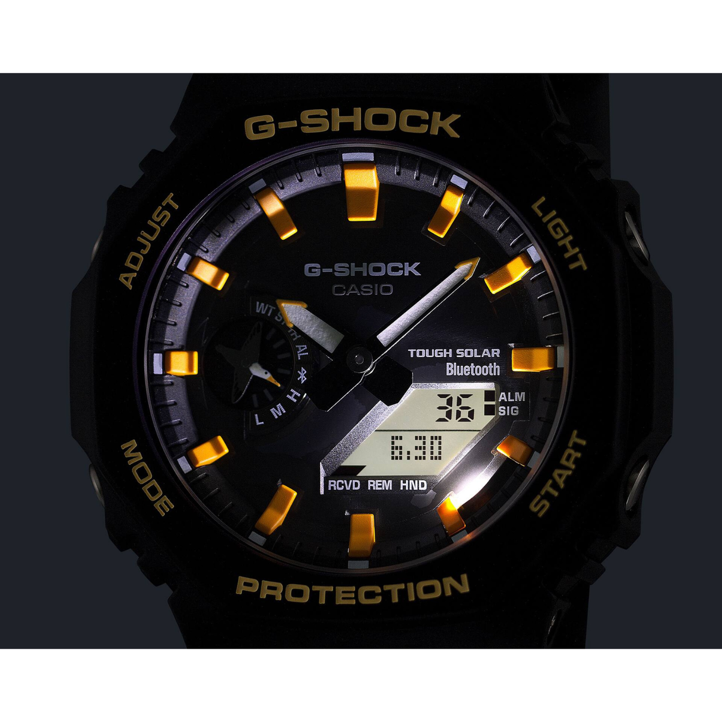 Reloj Análogo Digital Sport Negro de Hombre Modelo de Colaboración de la Fundación Charles Darwin