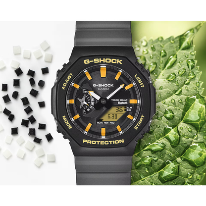 Reloj Análogo Digital Sport Negro de Hombre Modelo de Colaboración de la Fundación Charles Darwin
