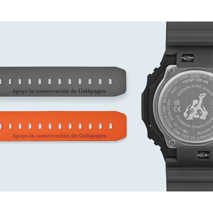 Reloj Análogo Digital Sport Negro de Hombre Modelo de Colaboración de la Fundación Charles Darwin