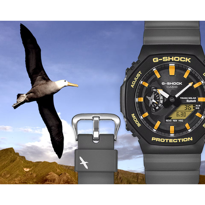 Reloj Análogo Digital Sport Negro de Hombre Modelo de Colaboración de la Fundación Charles Darwin