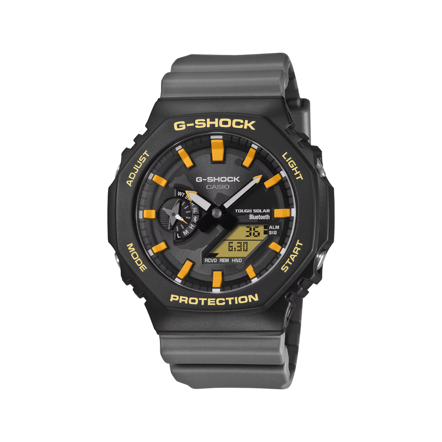 Reloj Análogo Digital Sport Negro de Hombre Modelo de Colaboración de la Fundación Charles Darwin