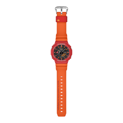 Reloj Análogo Digital Sport Naranja de Hombre Modelo de Colaboración de la Fundación Charles Darwin