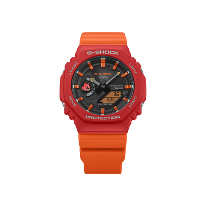 Reloj Análogo Digital Sport Naranja de Hombre Modelo de Colaboración de la Fundación Charles Darwin