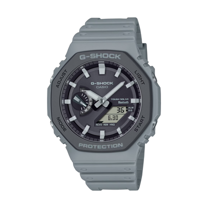 Reloj Análogo Digital Casual Gris Oscuro de Hombre