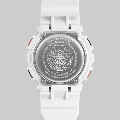 Reloj Análogo Digital Casual Colaboración Evangelion