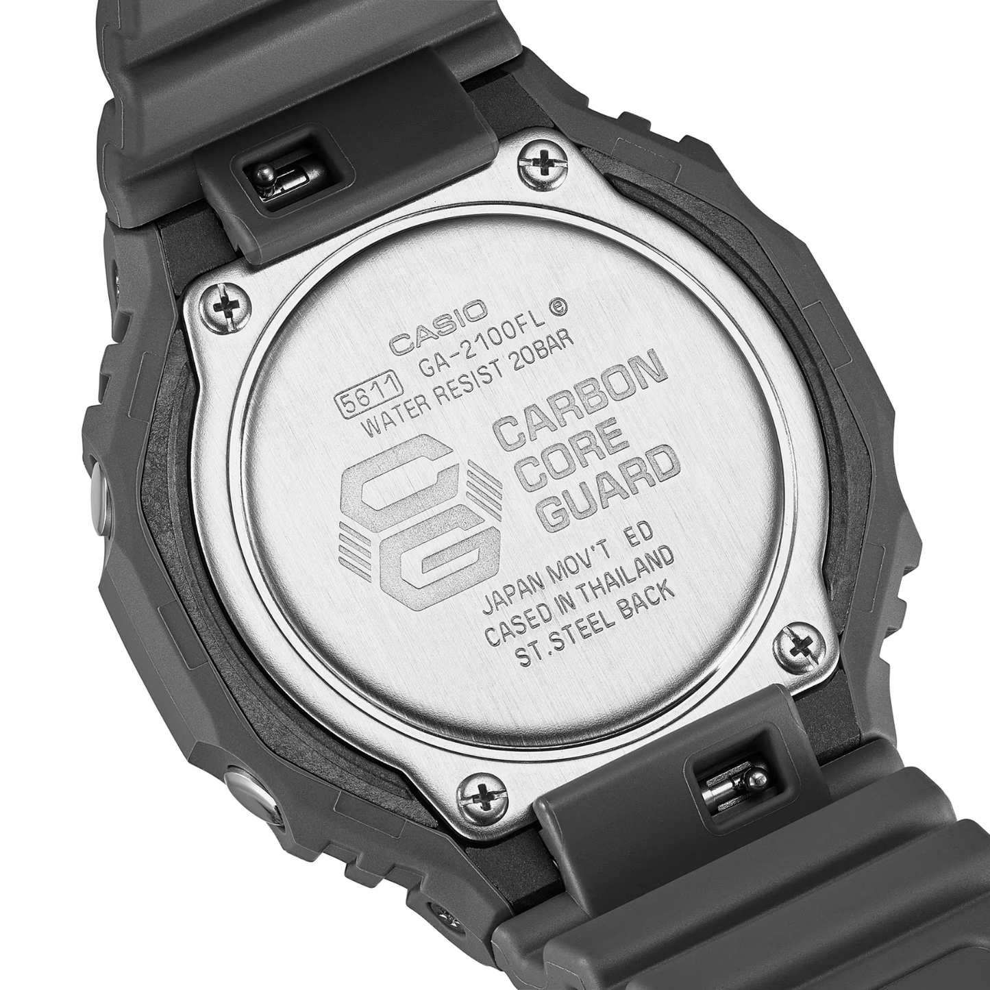 Reloj Análogo Digital Casual Negro de Hombre
