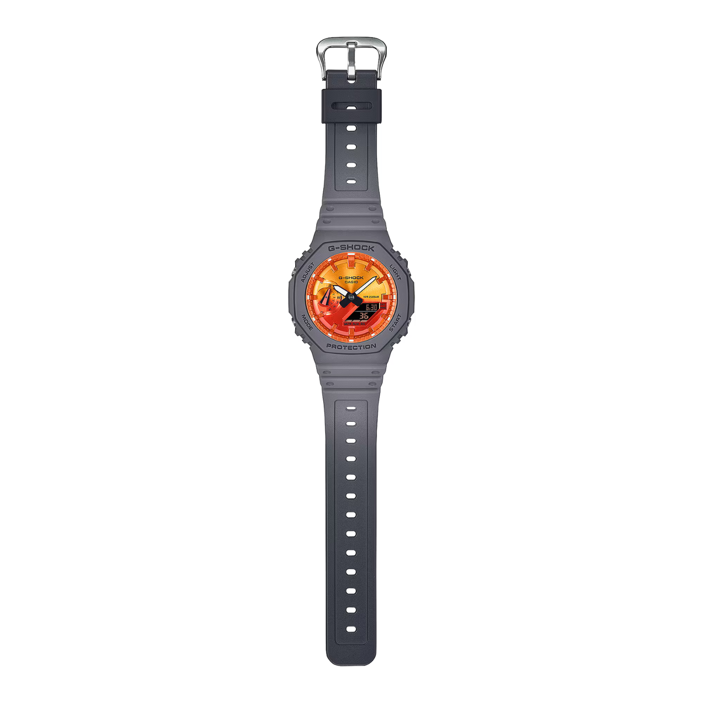 Reloj Análogo Digital Casual Negro de Hombre