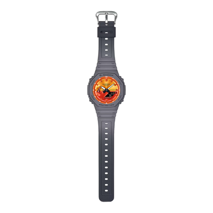 Reloj Análogo Digital Casual Negro de Hombre