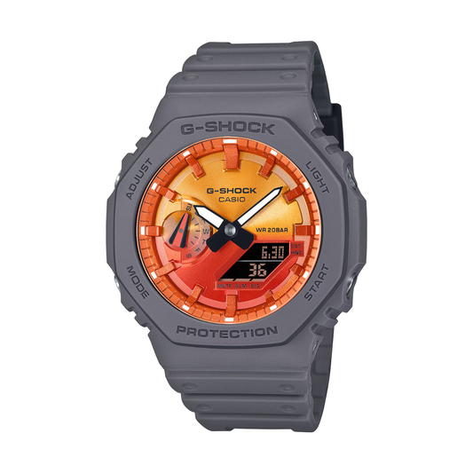 Reloj Análogo Digital Casual Negro de Hombre