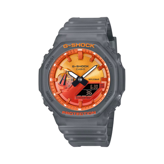 Reloj Análogo Digital Casual Negro Clear de Hombre