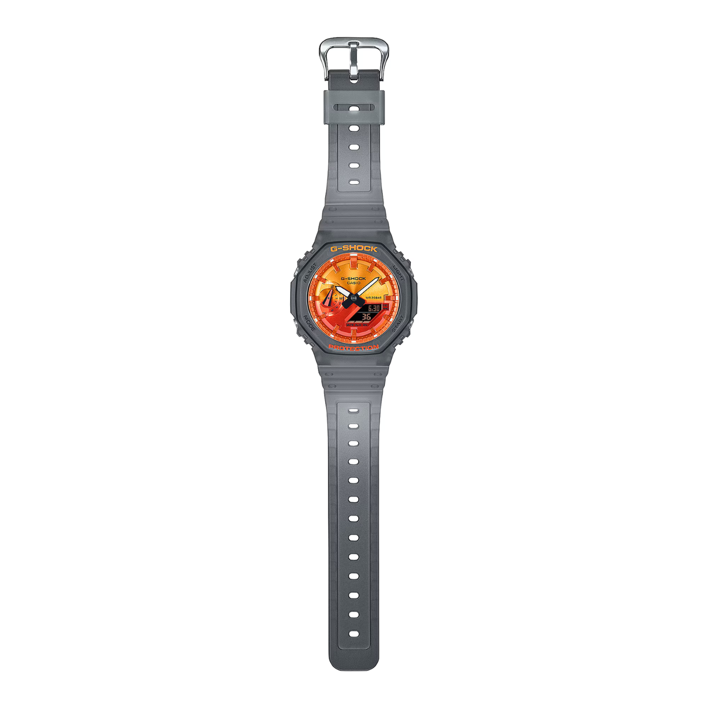 Reloj Análogo Digital Casual Negro Clear de Hombre