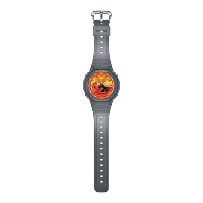 Reloj Análogo Digital Casual Negro Clear de Hombre
