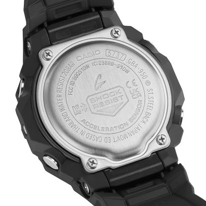 Reloj Análogo Digital Deportivo Negro de Hombre