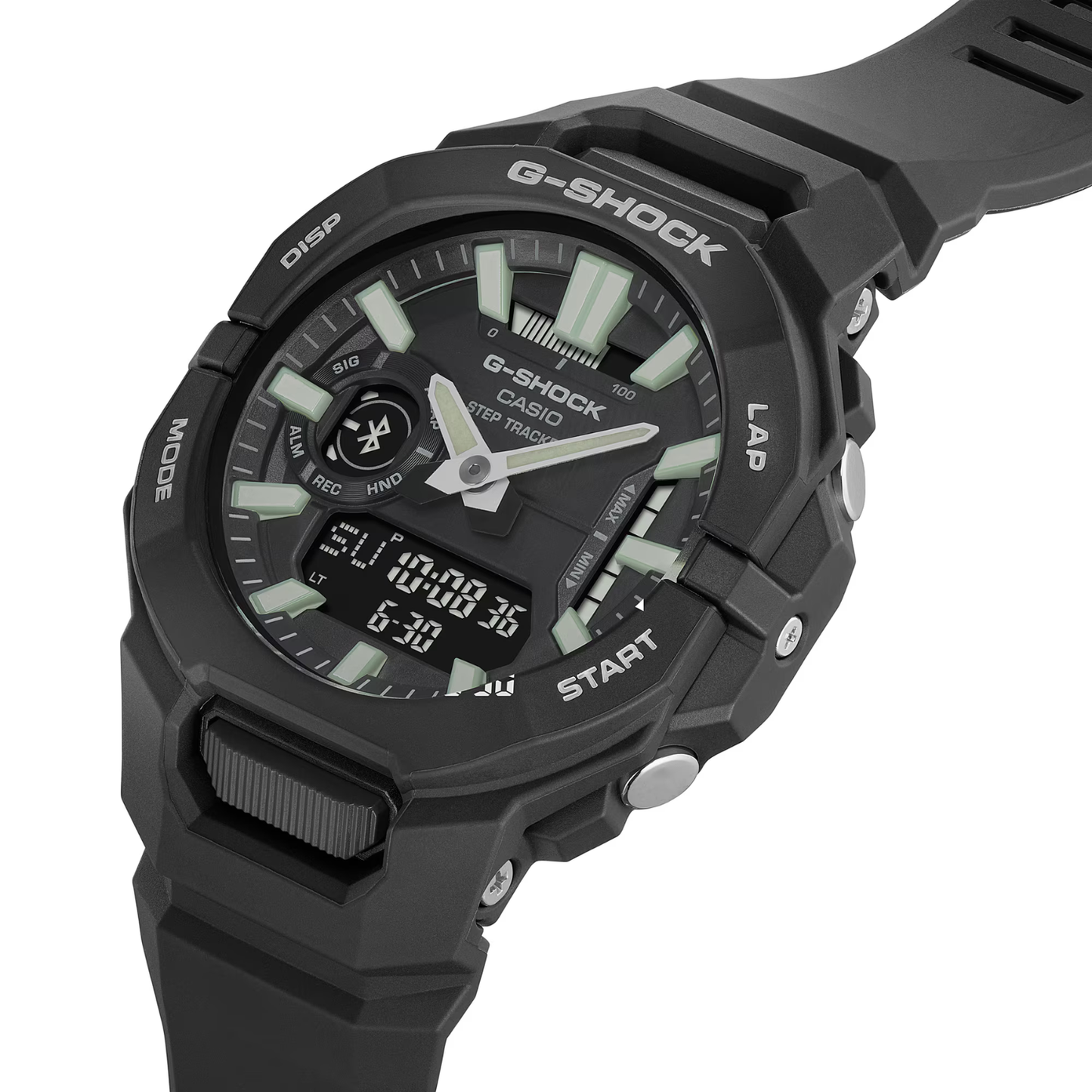 Reloj Análogo Digital Deportivo Negro de Hombre