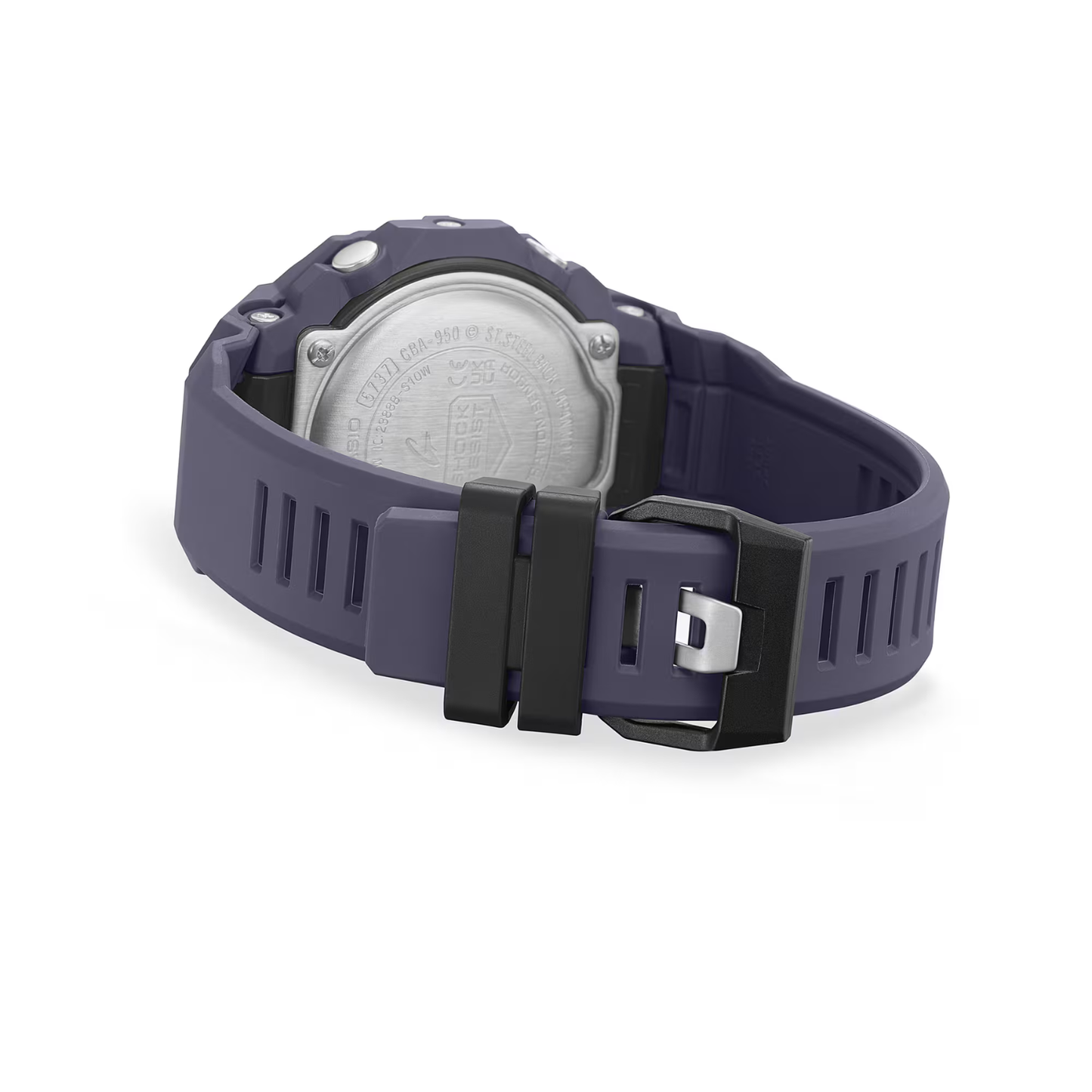 Reloj Análogo Digital Deportivo Morado de Hombre