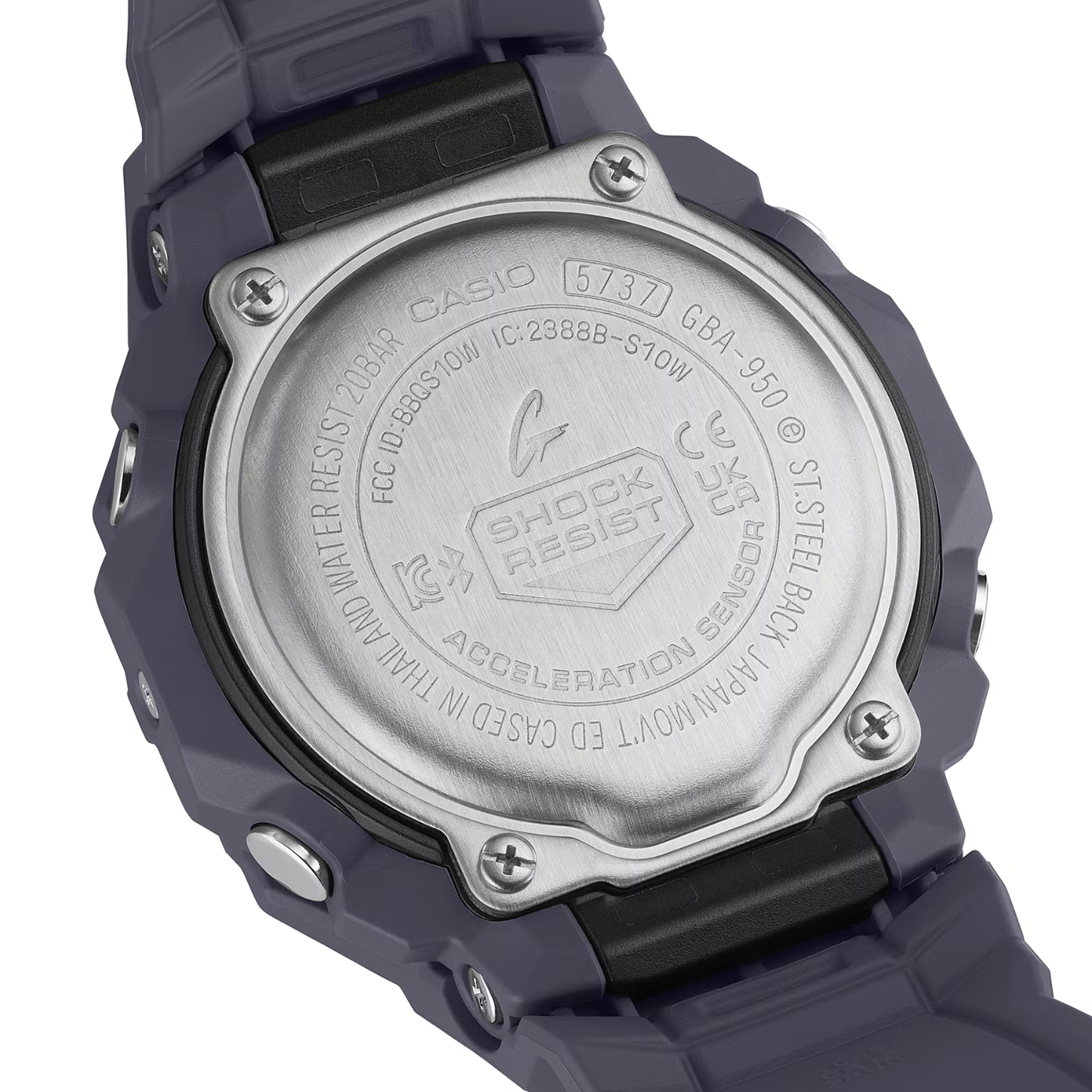 Reloj Análogo Digital Deportivo Morado de Hombre