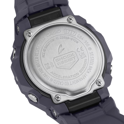Reloj Análogo Digital Deportivo Morado de Hombre