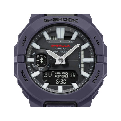 Reloj Análogo Digital Deportivo Morado de Hombre