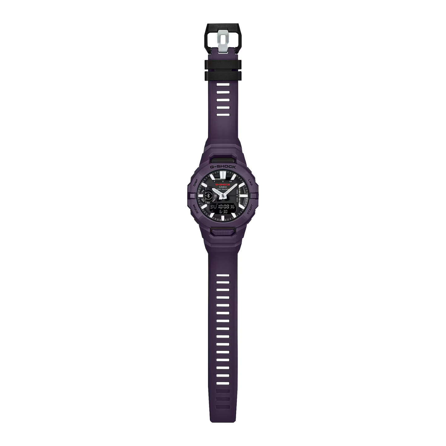 Reloj Análogo Digital Deportivo Morado de Hombre