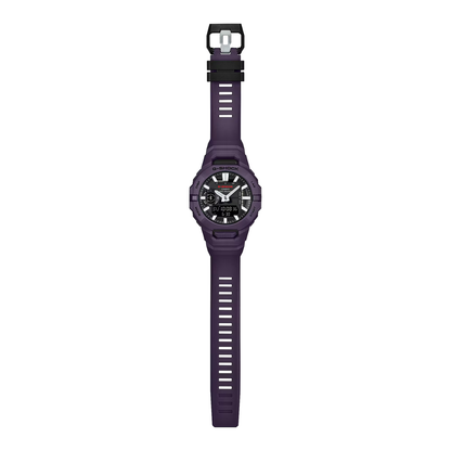 Reloj Análogo Digital Deportivo Morado de Hombre