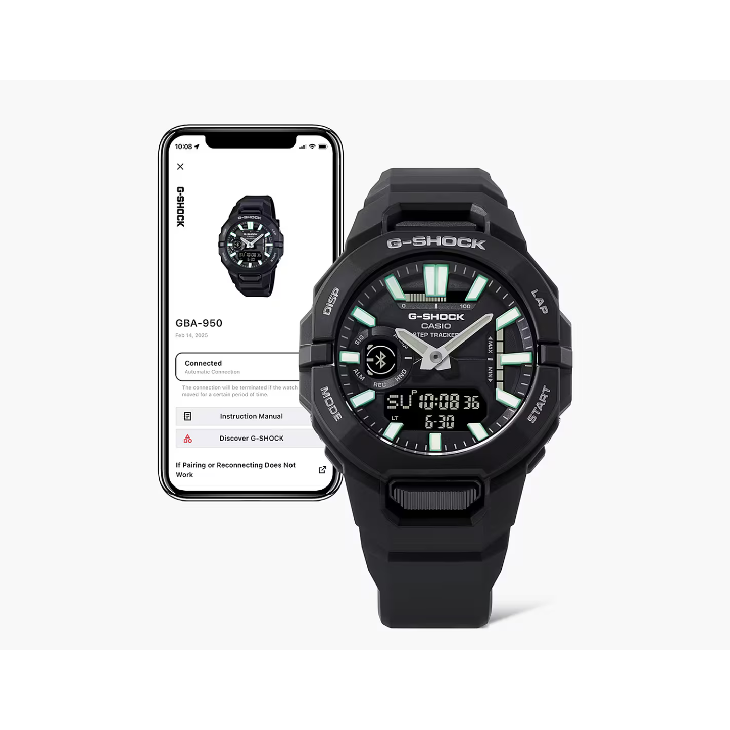 Reloj Análogo Digital Deportivo Morado de Hombre