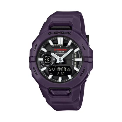 Reloj Análogo Digital Deportivo Morado de Hombre