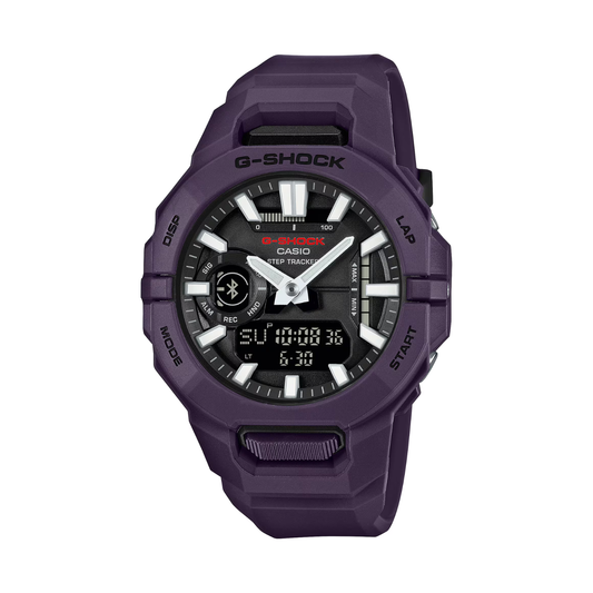 Reloj Análogo Digital Deportivo Morado de Hombre
