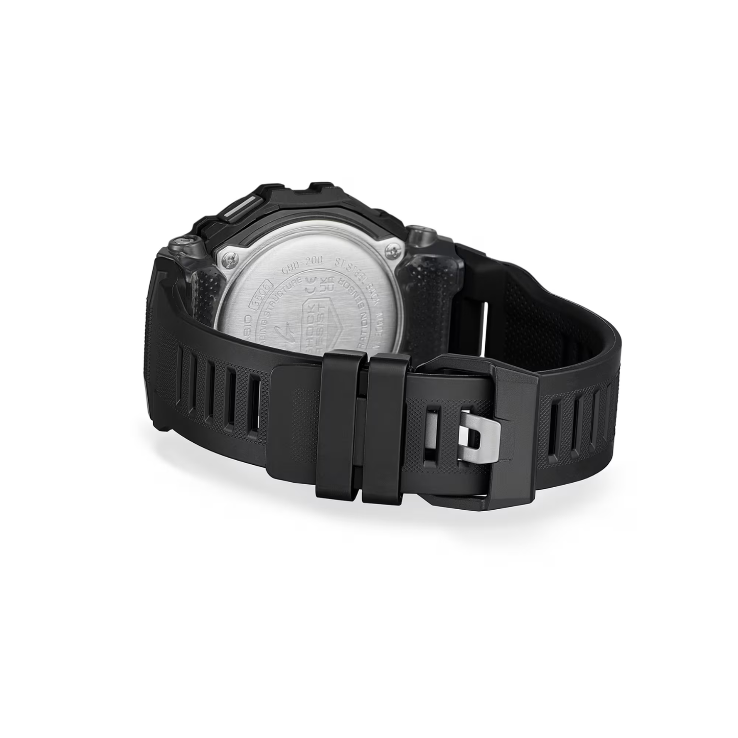 Reloj Análogo Deportivo Negro de Hombre