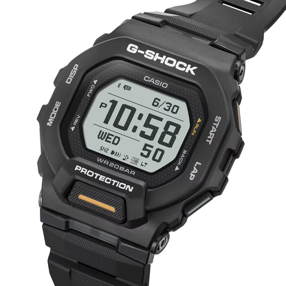 Reloj Análogo Deportivo Negro de Hombre