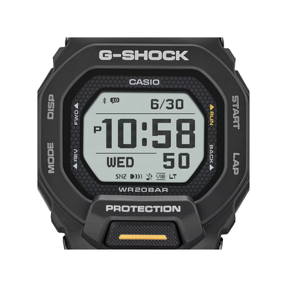Reloj Análogo Deportivo Negro de Hombre