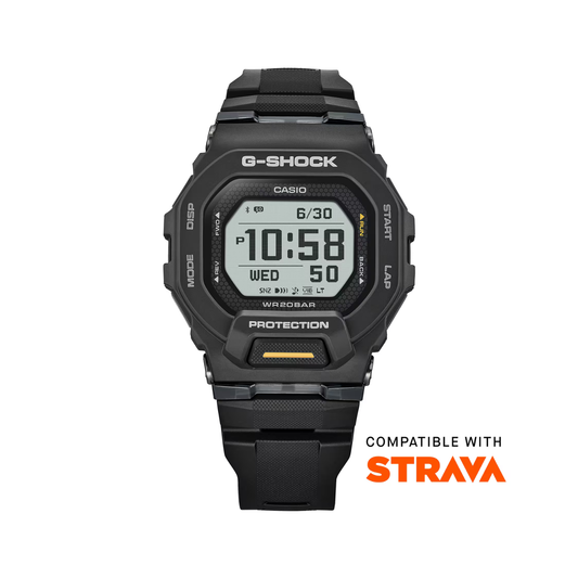 Reloj Análogo Deportivo Negro de Hombre