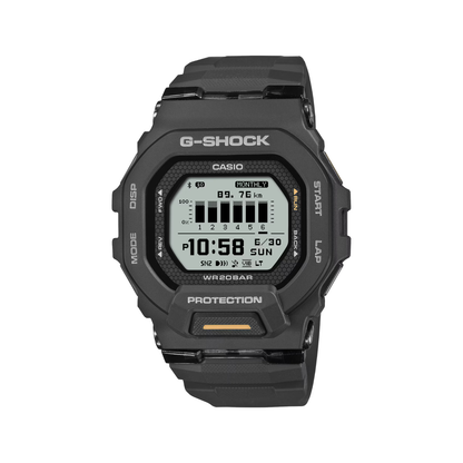 Reloj Análogo Deportivo Negro de Hombre